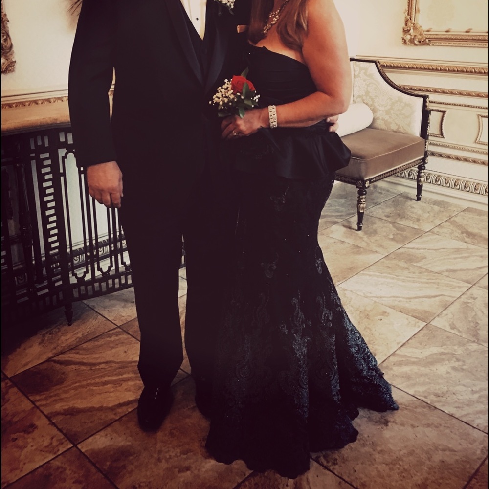Formal couture gown for any event